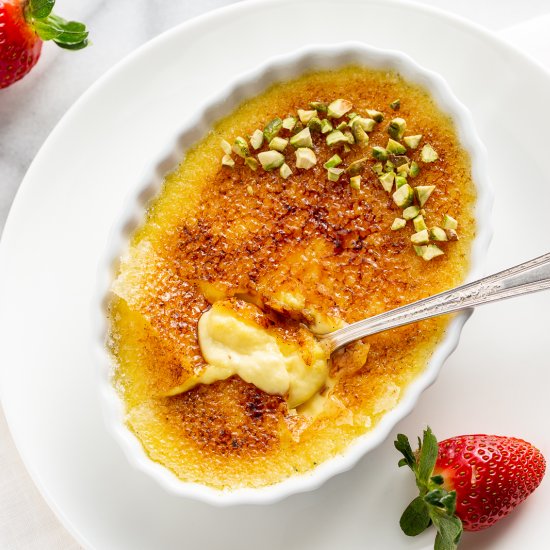 Crème Brûlée Recipe