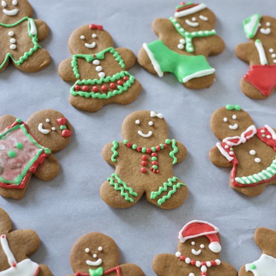 Gingerbread cookies