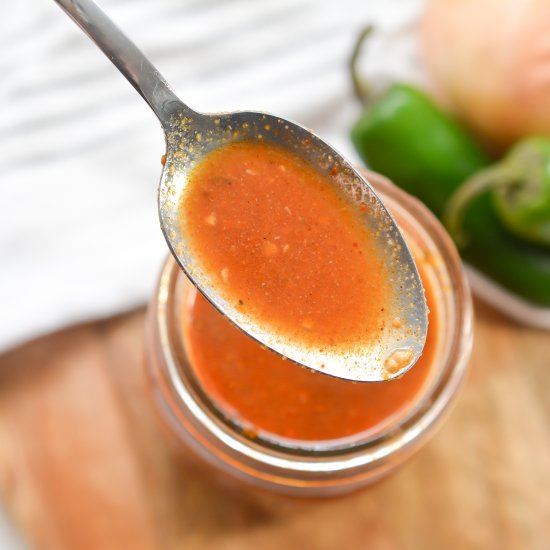 10-Minute Keto Enchilada Sauce