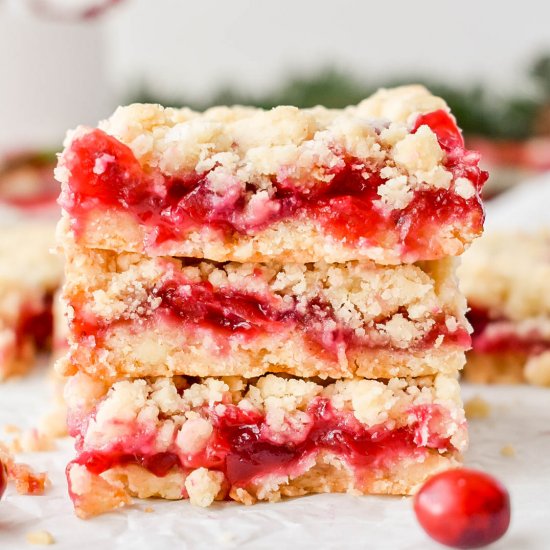 Cranberry Bars