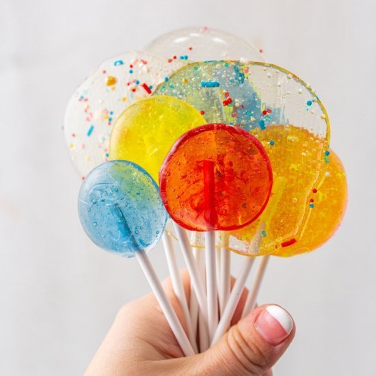 Homemade Lollipops