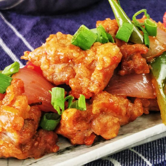 Chili chicken