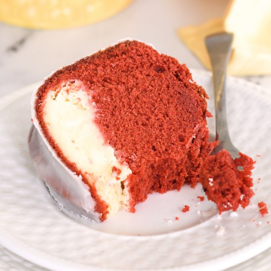 Red Velvet Bundt Cake