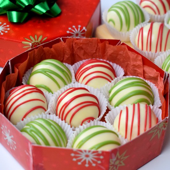 Christmas Chocolate Truffles