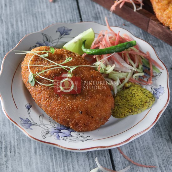 Kolkata chicken Cutlet recipe