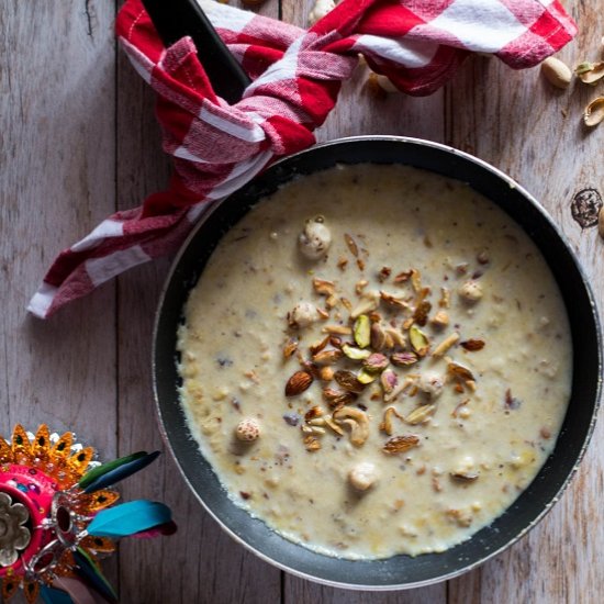 Makhana Kheer