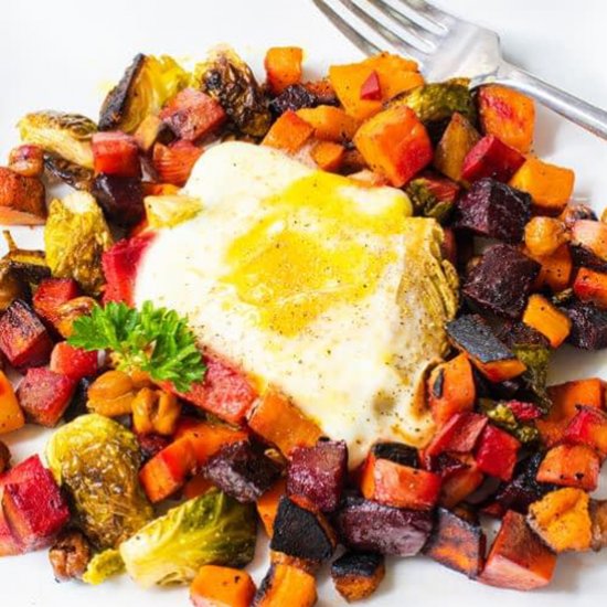 Root Veggie Hash