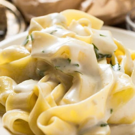 Light Cream Sauce