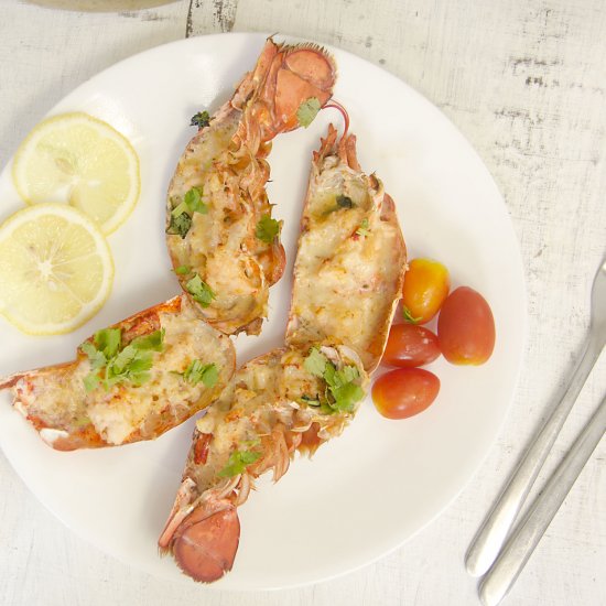 Classic Lobster Thermidor