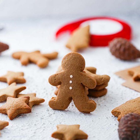 Spicy gingerbread cookies