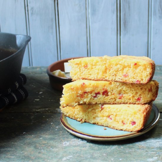 Pimento Cheese Cornbread