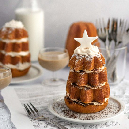 Christmas Baileys Pandoro Tiramisu