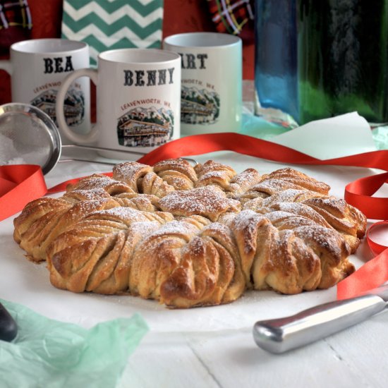 cinnamon cardamom star bread