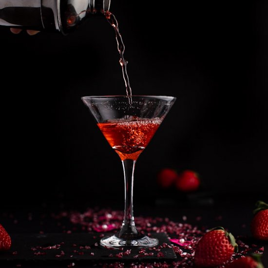 Strawberry Martini