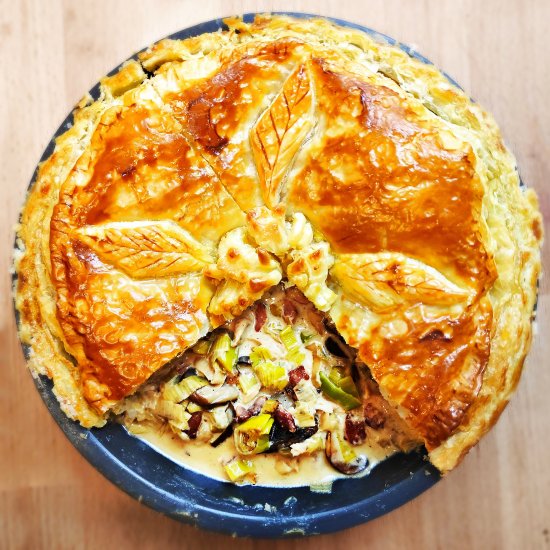 Sumptuous Turkey Pie