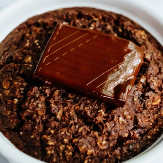 Chocolate Baked Oats