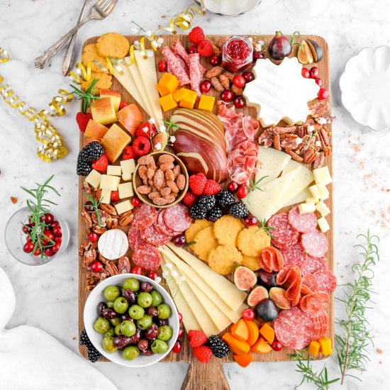 Holiday Charcuterie Board