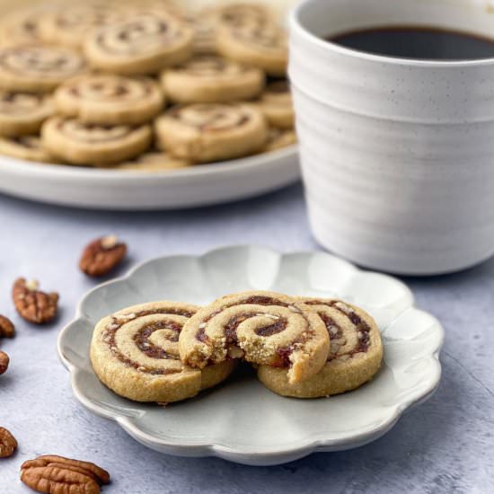 Date Swirl Cookies