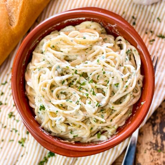 Creamy Garlic Pasta