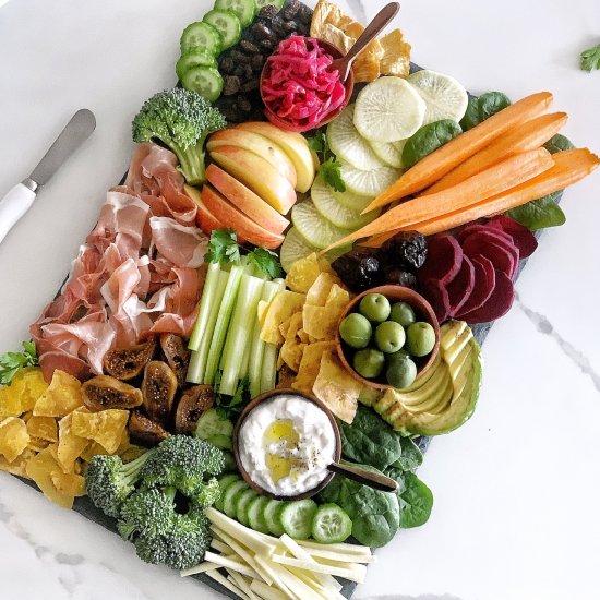 Paleo Charcuterie Board