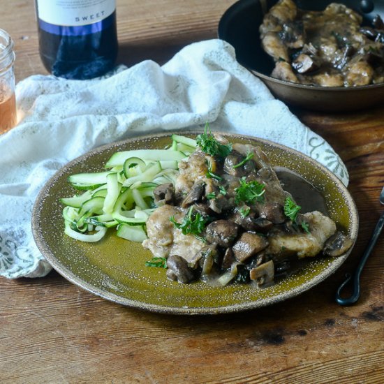 Easy Chicken Marsala