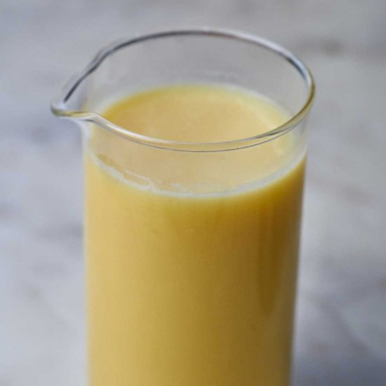 Easy Homemade Ghee