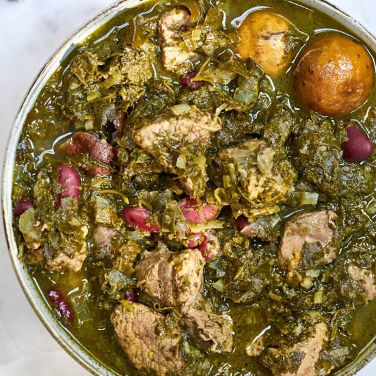 Ghormeh Sabzi