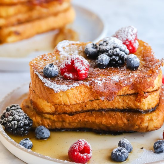 Vegan French Toast