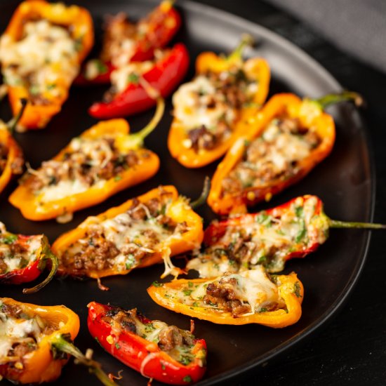 Stuffed Roasted Peppers