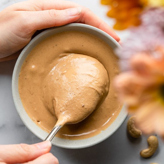 Cashew Butter Recipe