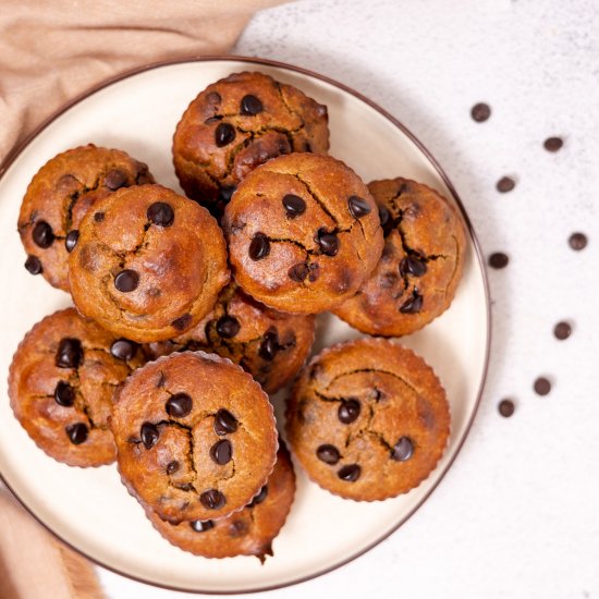 Pumpkin Protein Muffins