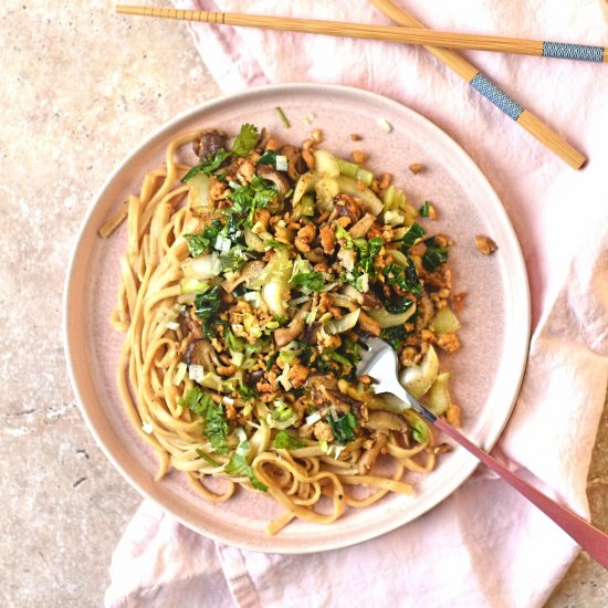 Szechuan-style noodles