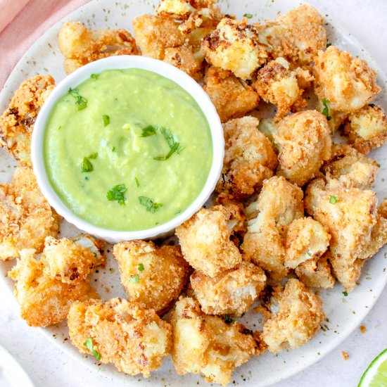 Cauliflower Bites