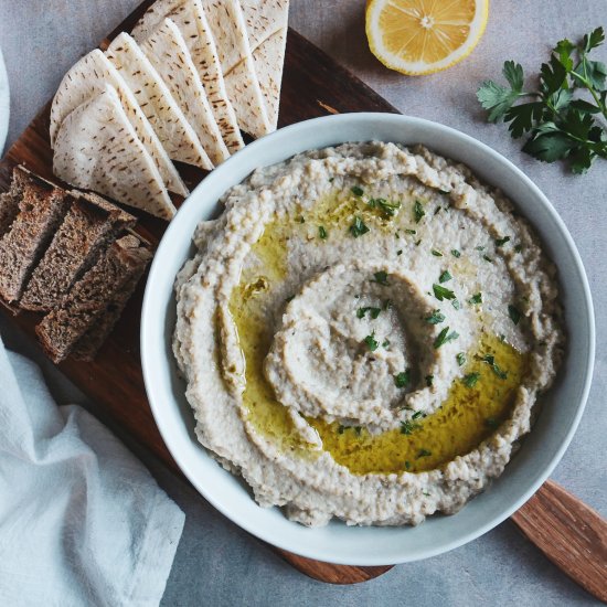 Mutabal (Smoky Eggplant Dip)