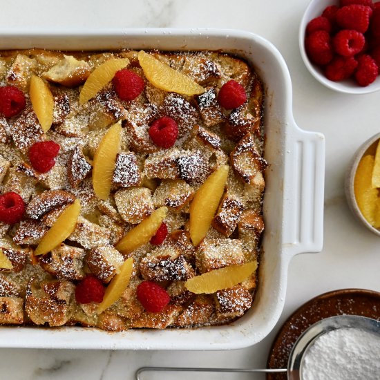 Overnight French Toast Bake