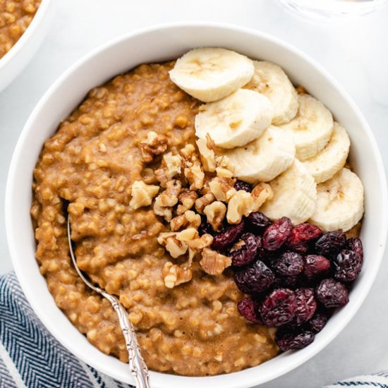 Instant Pot Pumpkin Oatmeal