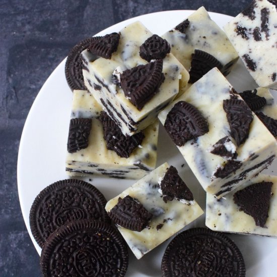 Oreo fudge