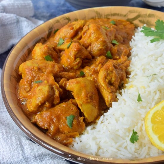 Coconut chicken curry