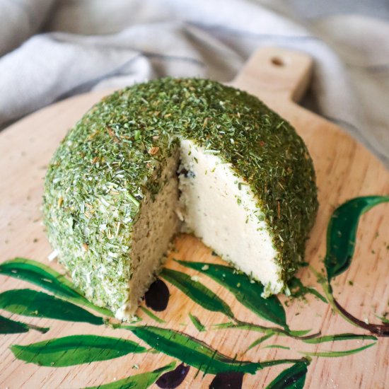 Truffled Vegan Cheese Ball