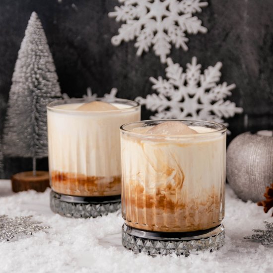 Baileys White Russian Cocktail