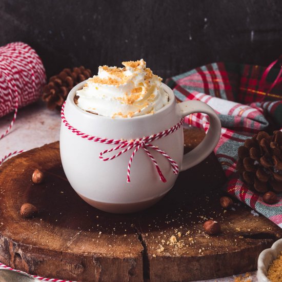 Hazelnut Praline Hot Chocolate