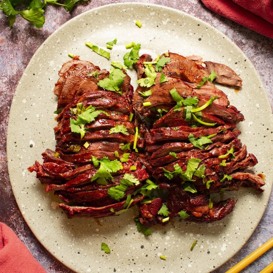 Braised Beef Shank {Chinese Style}