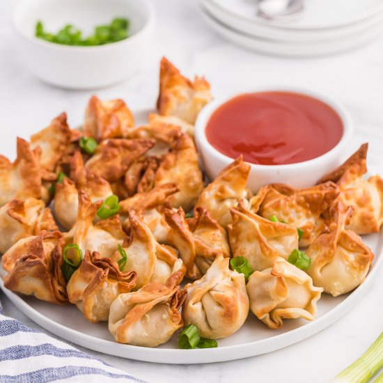 Air Fryer Crab Rangoon