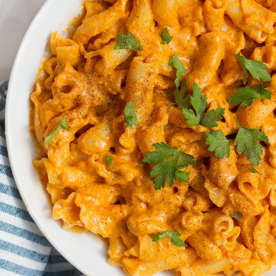 Creamy Paprika Pasta