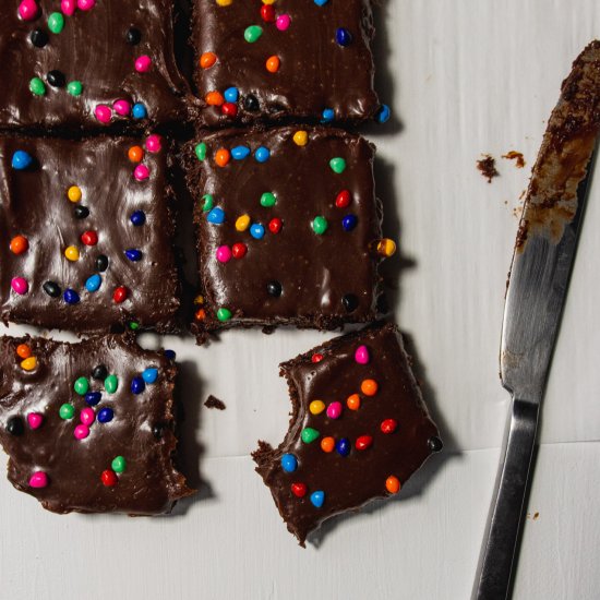 Small Batch Cosmic Brownies