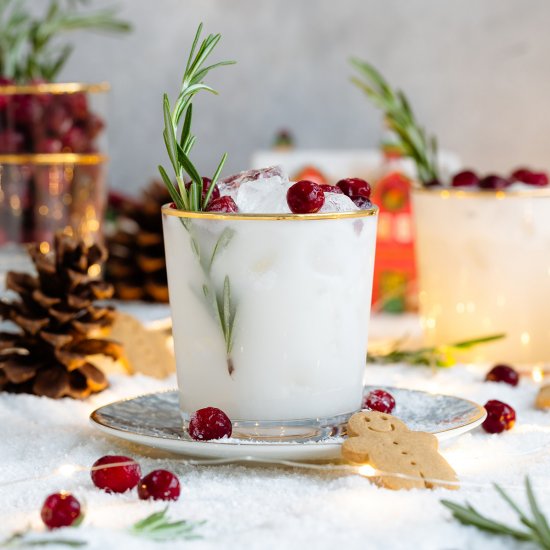 WHITE CHRISTMAS MARGARITA