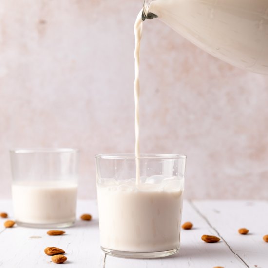 Dairy Free Almond Milk