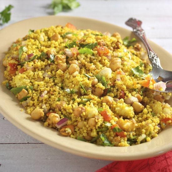 Moroccan Couscous Tabouli