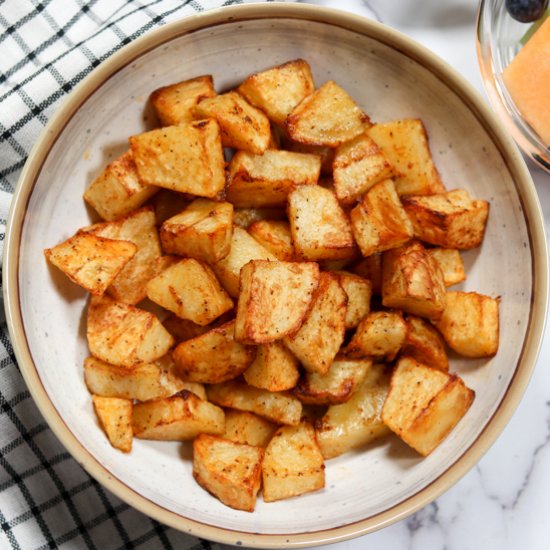 Easy Air Fryer Breakfast Potatoes