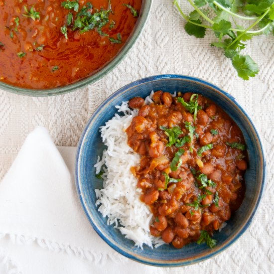 Red Beans Curry